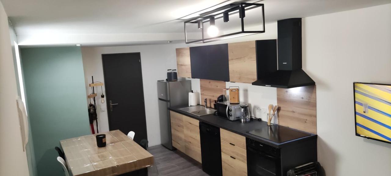 Loft Industriel L'Idaho Apartment แซร์กูมีนส์ ภายนอก รูปภาพ