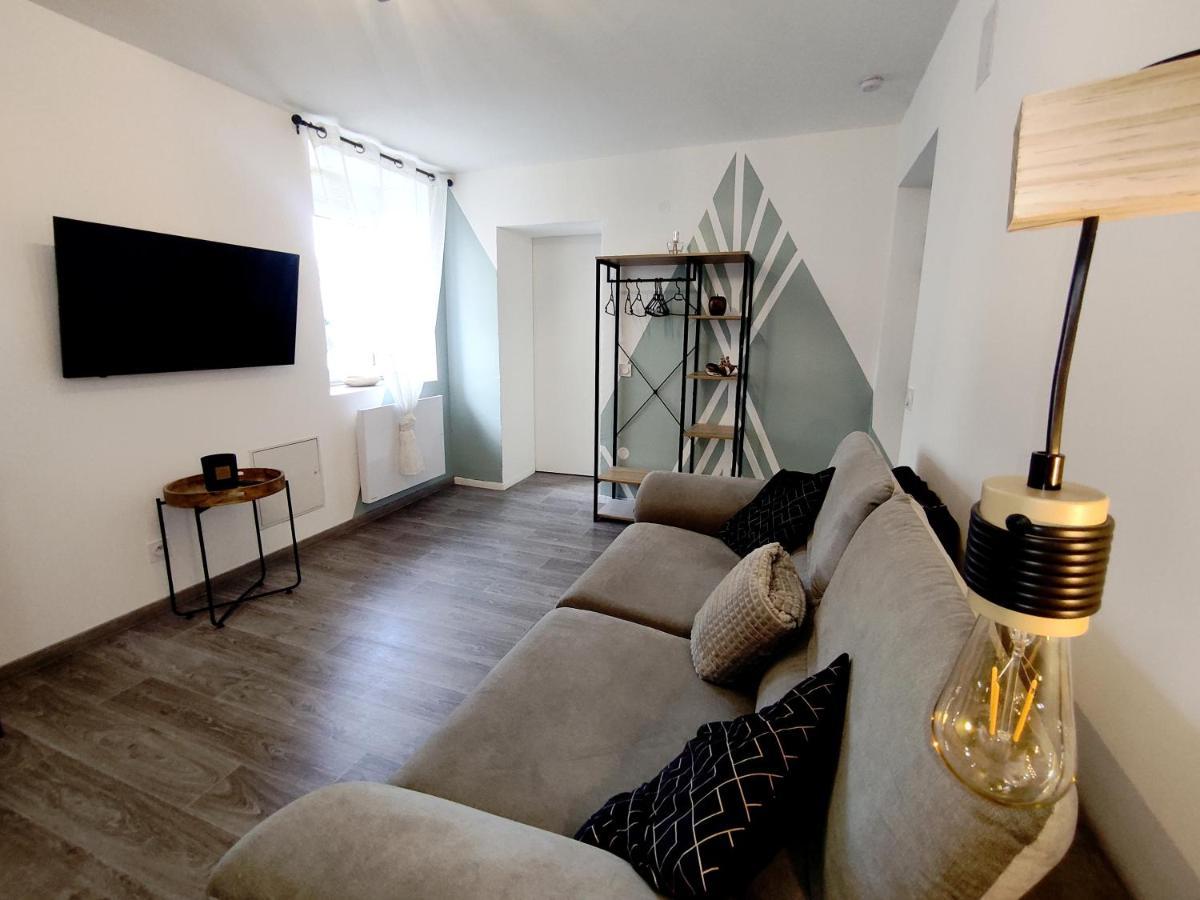 Loft Industriel L'Idaho Apartment แซร์กูมีนส์ ภายนอก รูปภาพ