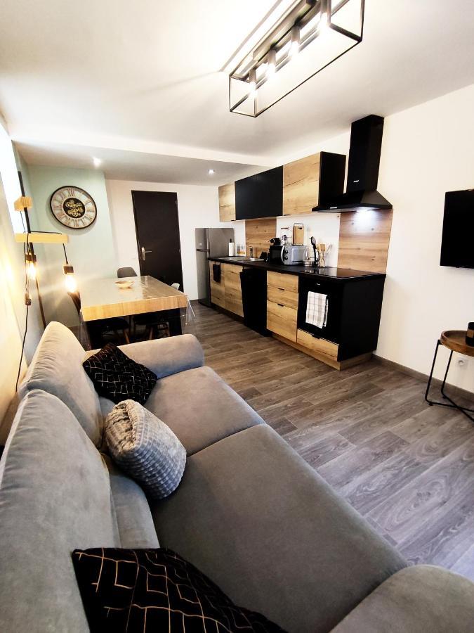 Loft Industriel L'Idaho Apartment แซร์กูมีนส์ ภายนอก รูปภาพ