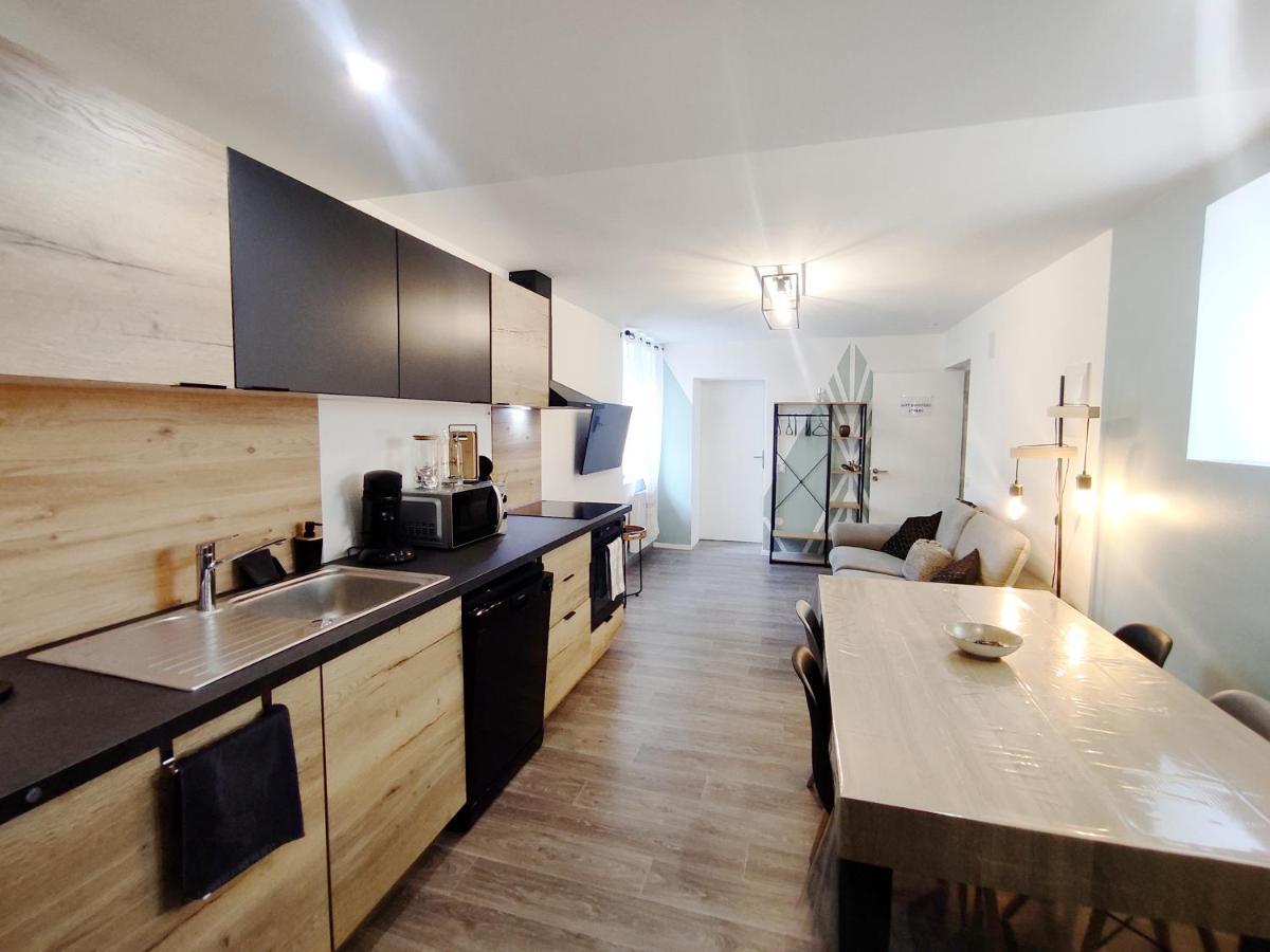 Loft Industriel L'Idaho Apartment แซร์กูมีนส์ ภายนอก รูปภาพ