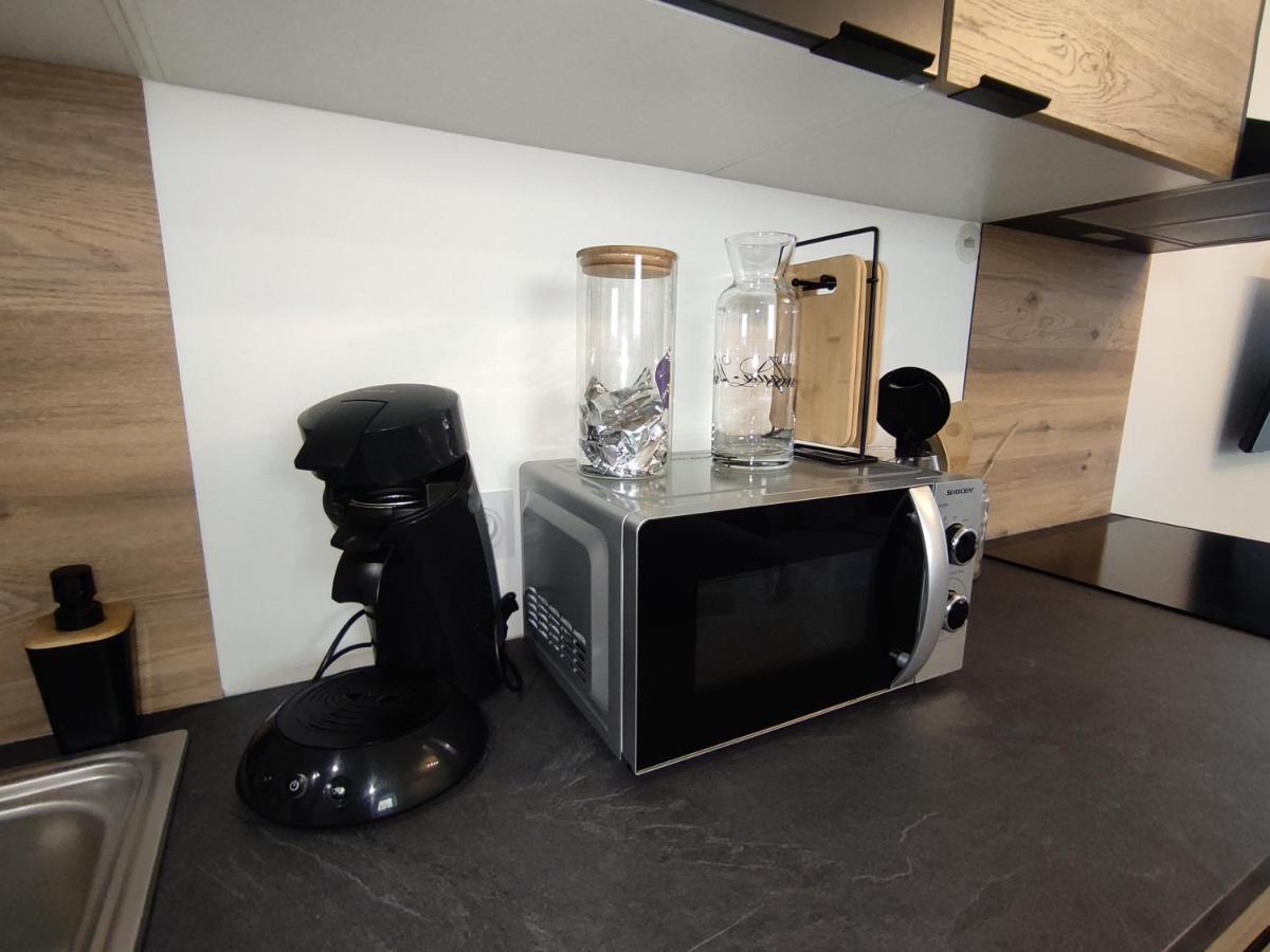 Loft Industriel L'Idaho Apartment แซร์กูมีนส์ ภายนอก รูปภาพ