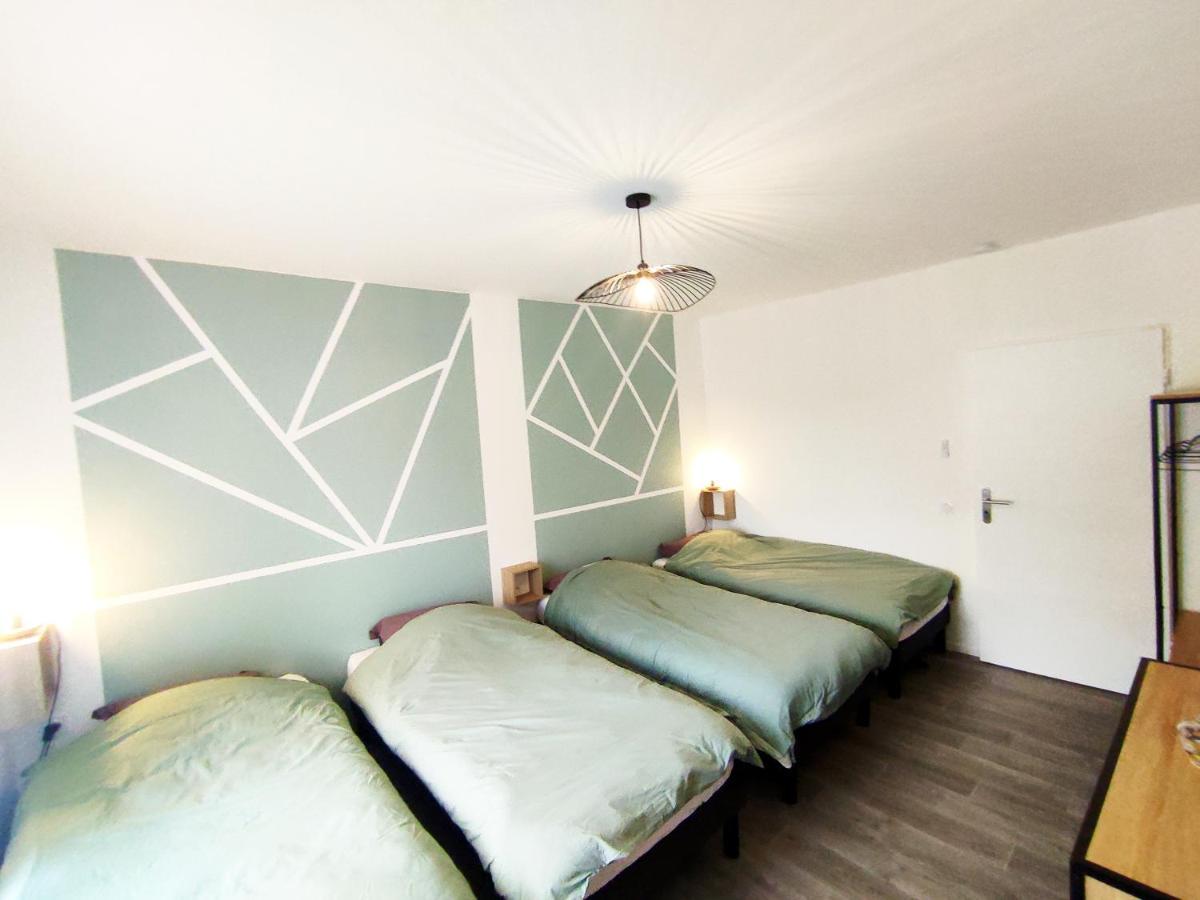Loft Industriel L'Idaho Apartment แซร์กูมีนส์ ภายนอก รูปภาพ