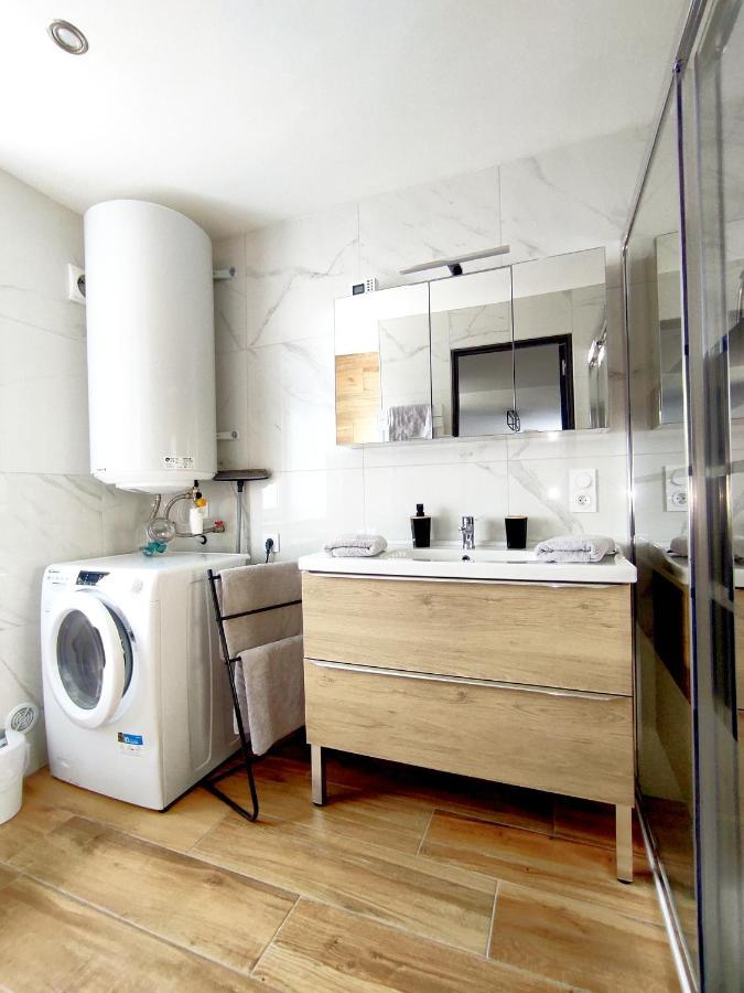 Loft Industriel L'Idaho Apartment แซร์กูมีนส์ ภายนอก รูปภาพ